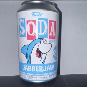 Funko Soda Jabberjaw CHASE 1/1000
